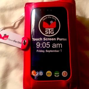 Save the Girls Touch Screen Purse